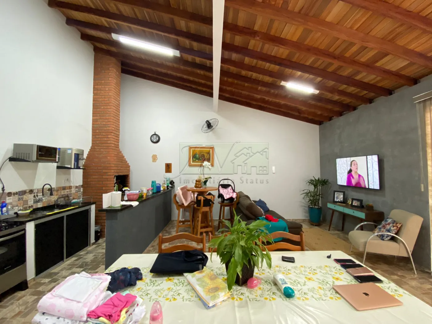 Alugar Residenciais / Casas em Santa Cruz do Rio Pardo R$ 1.300,00 - Foto 8